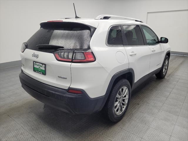 used 2019 Jeep Cherokee car, priced at $22,295