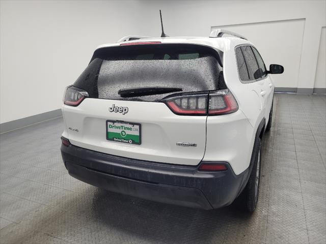 used 2019 Jeep Cherokee car, priced at $22,295