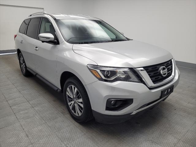 used 2020 Nissan Pathfinder car, priced at $18,595