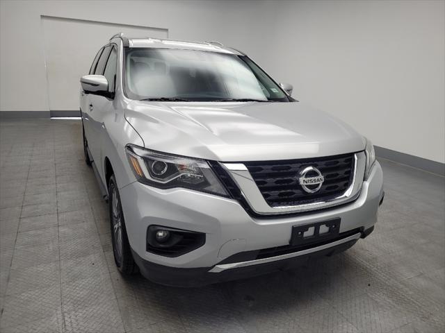 used 2020 Nissan Pathfinder car, priced at $18,595