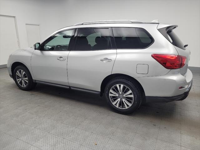 used 2020 Nissan Pathfinder car, priced at $18,595