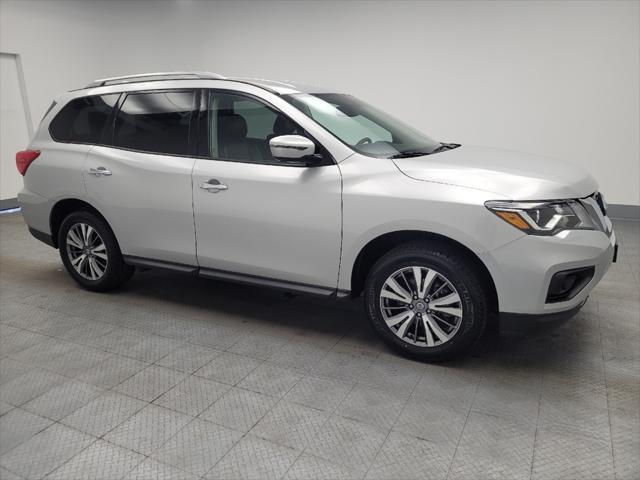 used 2020 Nissan Pathfinder car, priced at $18,595