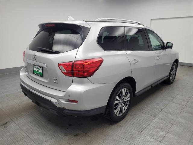 used 2020 Nissan Pathfinder car, priced at $18,595