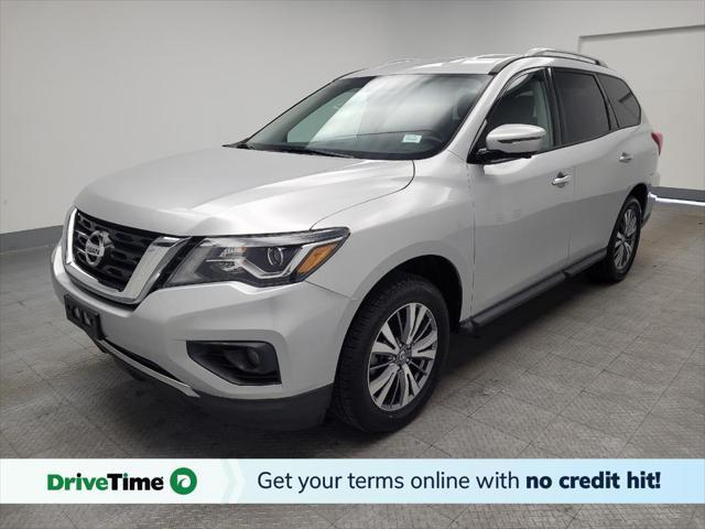 used 2020 Nissan Pathfinder car, priced at $18,595