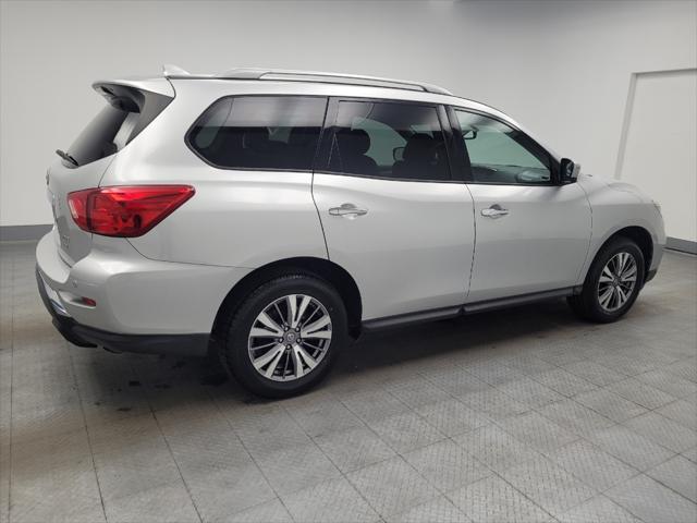 used 2020 Nissan Pathfinder car, priced at $18,595