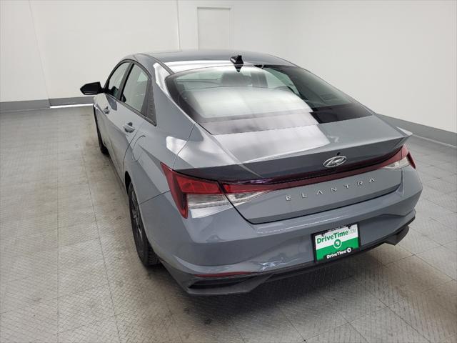 used 2022 Hyundai Elantra car, priced at $21,195