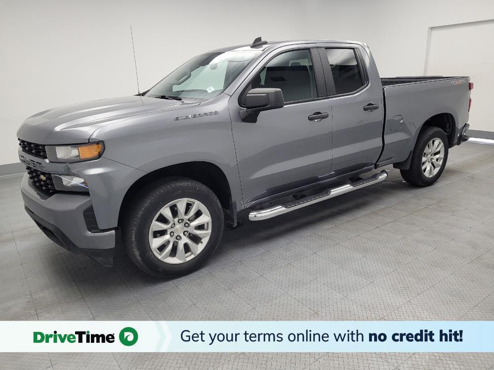 used 2021 Chevrolet Silverado 1500 car, priced at $22,095