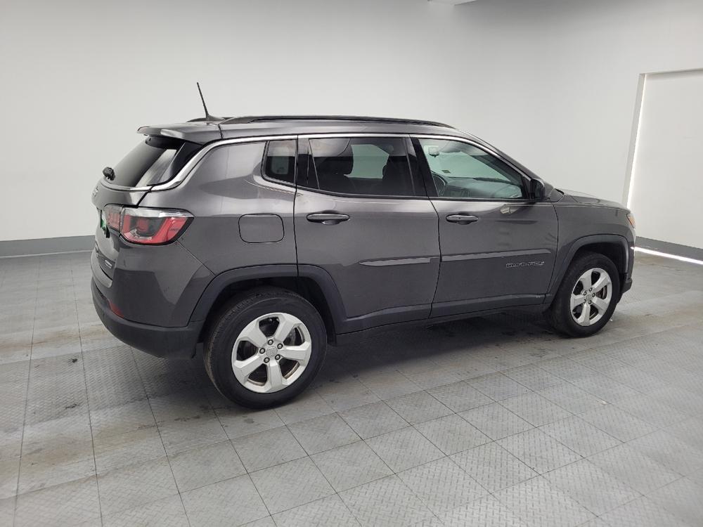 used 2019 Jeep Compass car, priced at $16,995