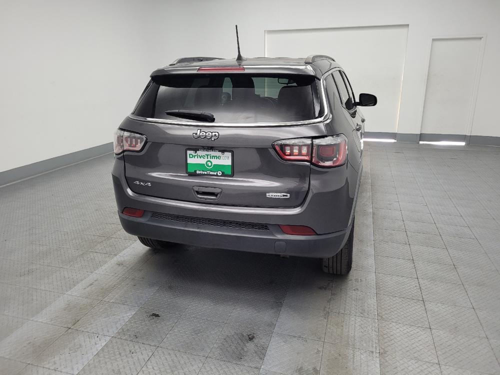 used 2019 Jeep Compass car, priced at $16,995