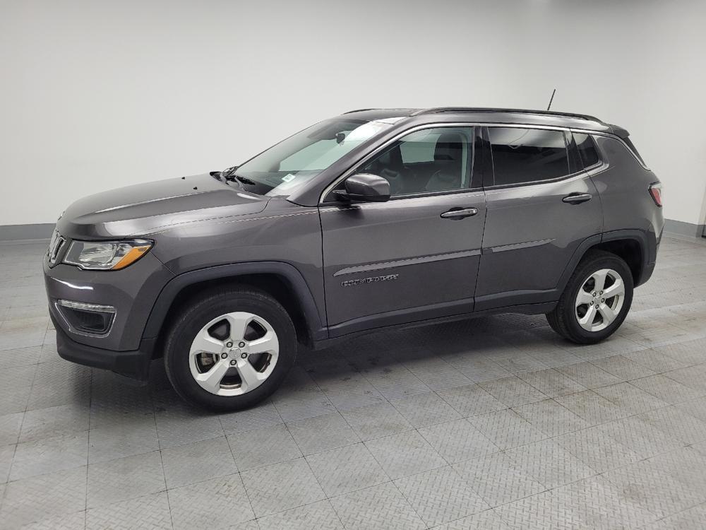 used 2019 Jeep Compass car, priced at $16,995