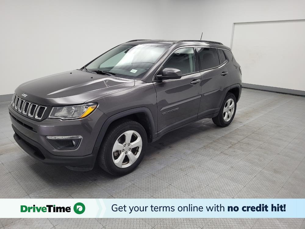 used 2019 Jeep Compass car, priced at $16,995
