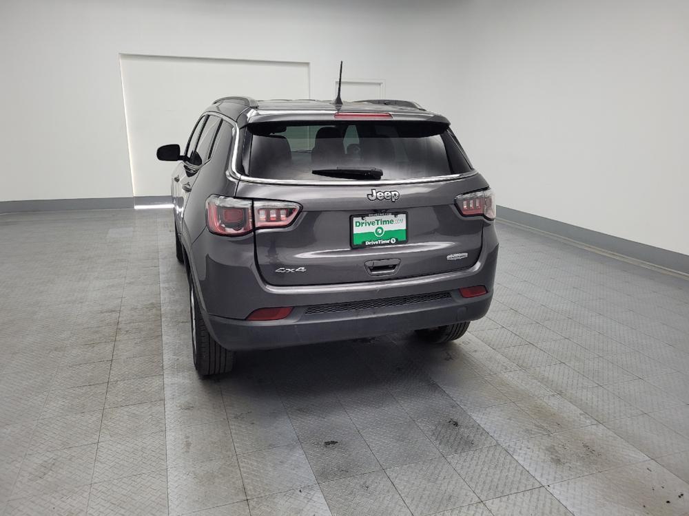 used 2019 Jeep Compass car, priced at $16,995