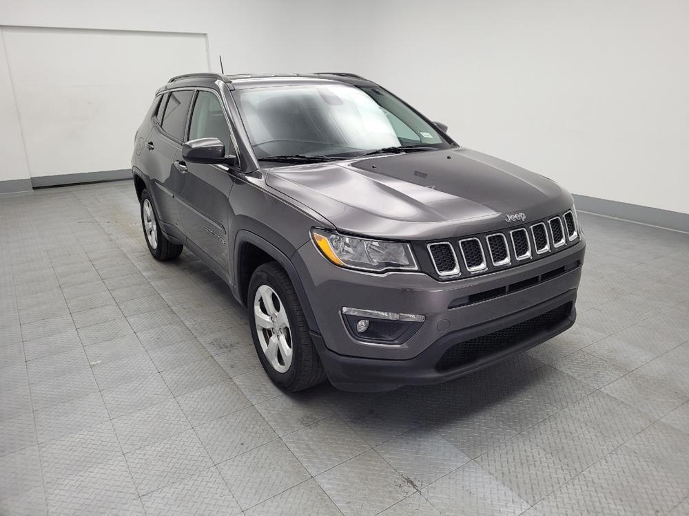 used 2019 Jeep Compass car, priced at $16,995