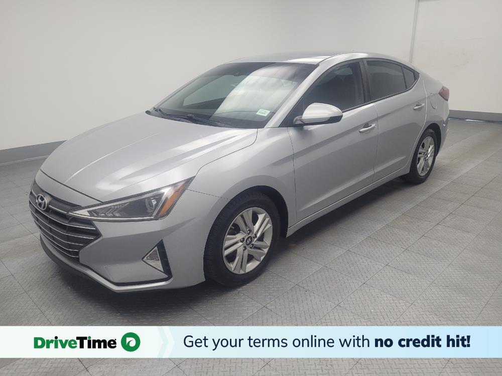 used 2020 Hyundai Elantra car, priced at $13,595