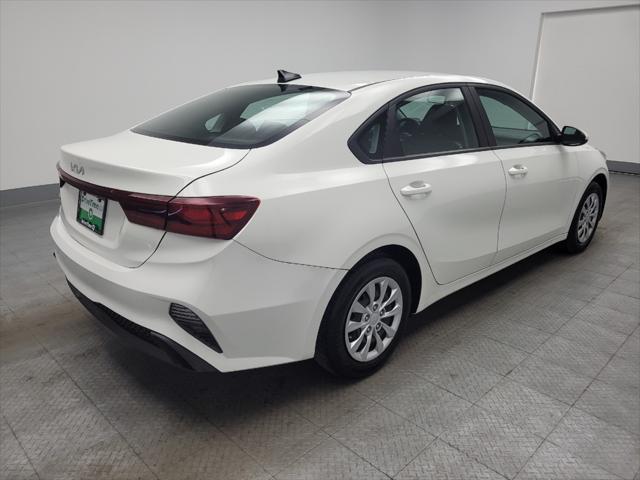 used 2023 Kia Forte car, priced at $17,095