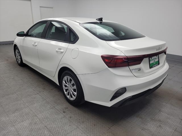 used 2023 Kia Forte car, priced at $17,095