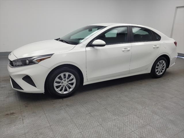 used 2023 Kia Forte car, priced at $17,095