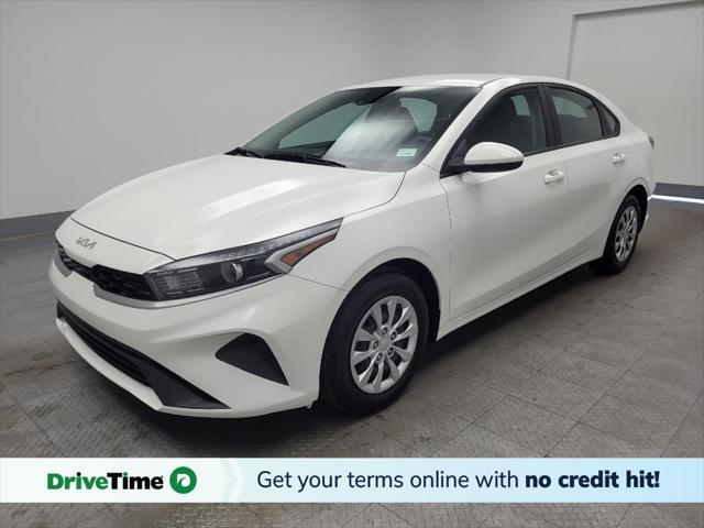 used 2023 Kia Forte car, priced at $17,095