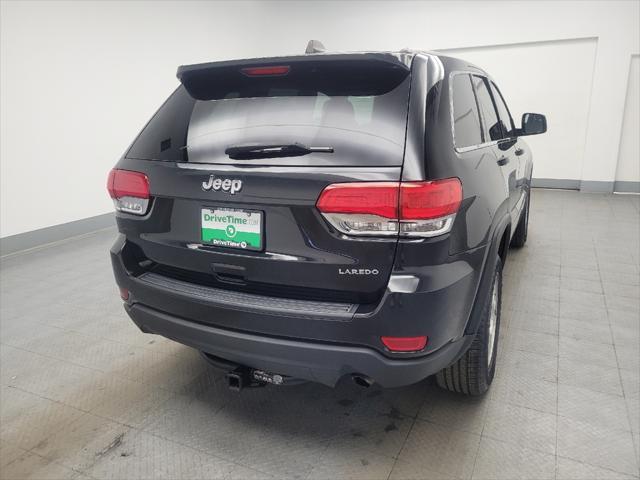 used 2016 Jeep Grand Cherokee car, priced at $19,595