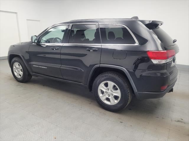 used 2016 Jeep Grand Cherokee car, priced at $19,595