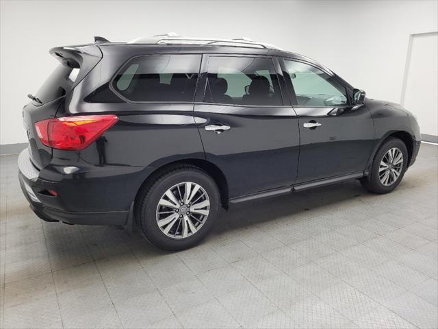 used 2020 Nissan Pathfinder car, priced at $20,595