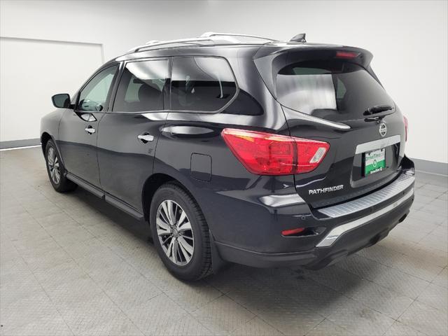 used 2020 Nissan Pathfinder car, priced at $20,595