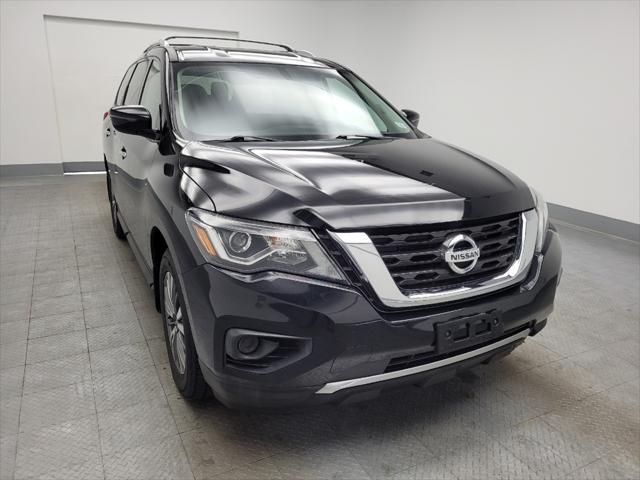 used 2020 Nissan Pathfinder car, priced at $20,595