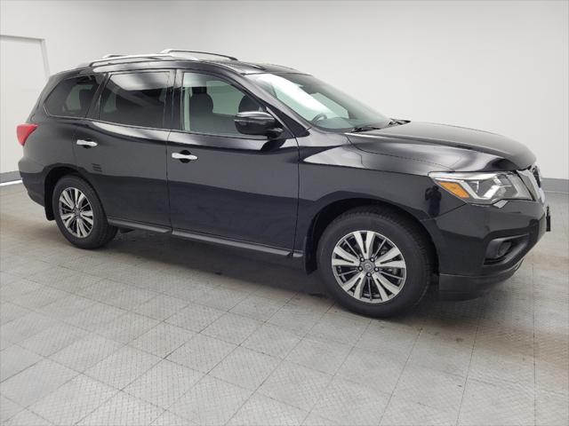 used 2020 Nissan Pathfinder car, priced at $20,595