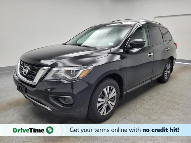 used 2020 Nissan Pathfinder car, priced at $20,595