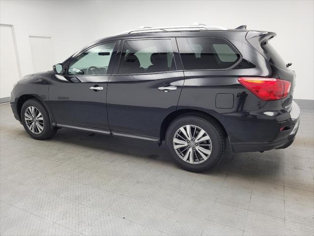 used 2020 Nissan Pathfinder car, priced at $20,595