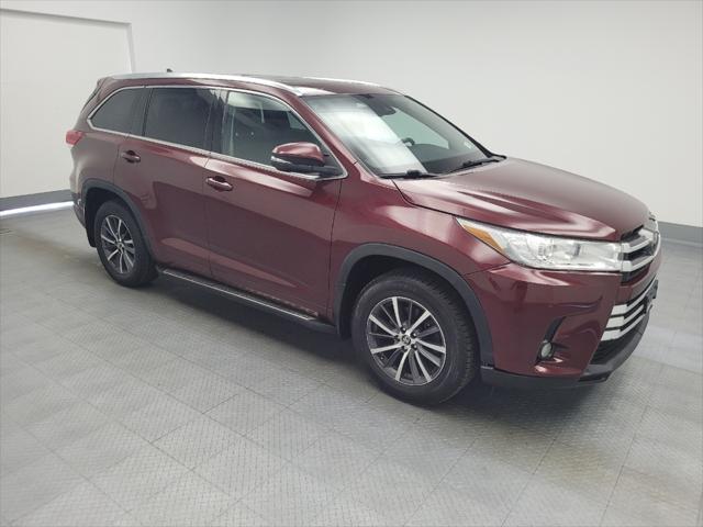 used 2017 Toyota Highlander car, priced at $24,695