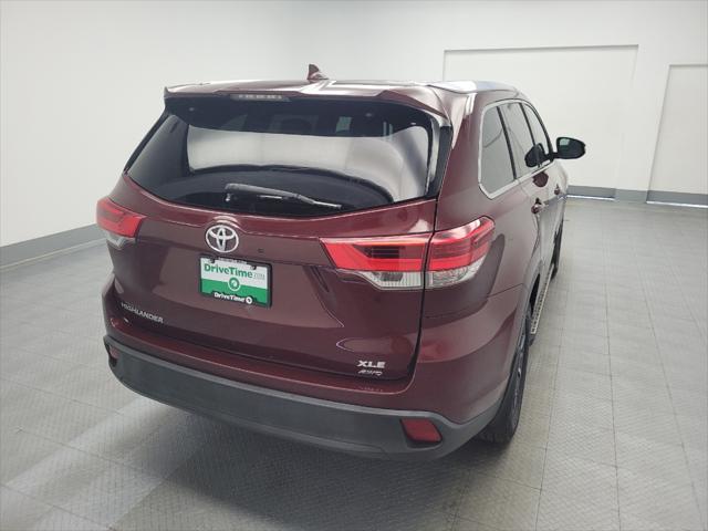 used 2017 Toyota Highlander car, priced at $24,695