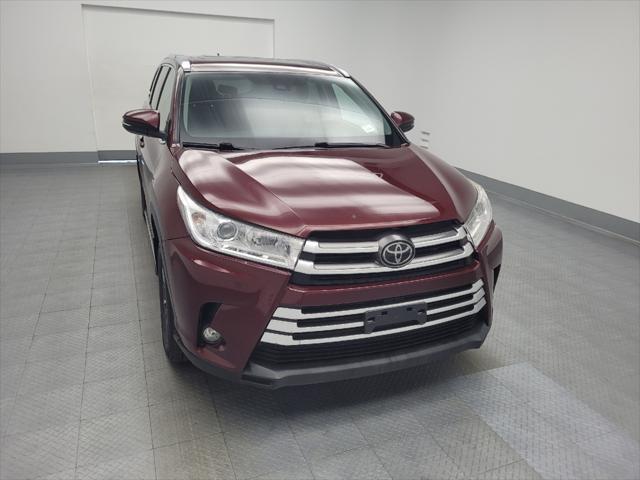 used 2017 Toyota Highlander car, priced at $24,695