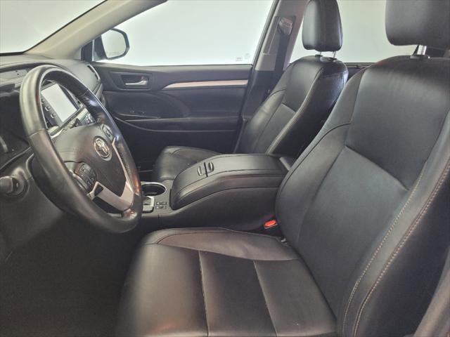 used 2017 Toyota Highlander car, priced at $24,695