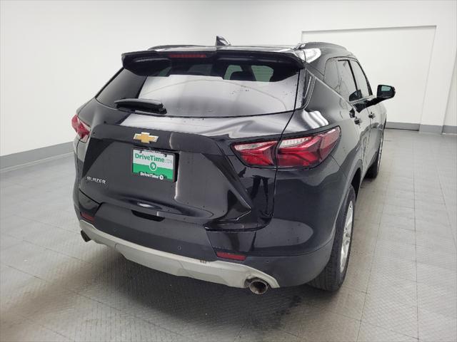 used 2020 Chevrolet Blazer car, priced at $19,395