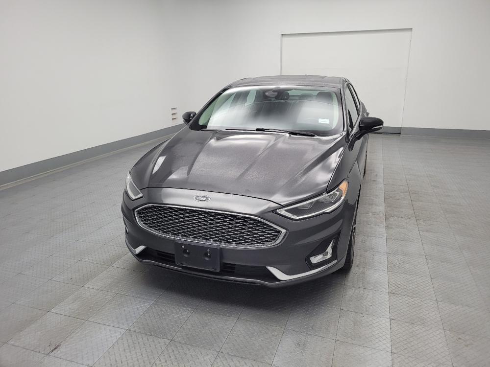 used 2020 Ford Fusion car, priced at $17,095