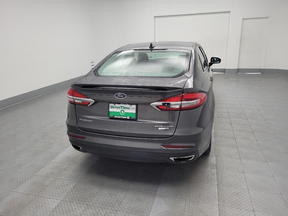 used 2020 Ford Fusion car, priced at $17,095