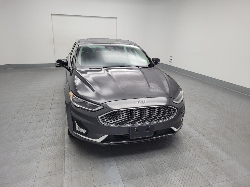 used 2020 Ford Fusion car, priced at $17,095