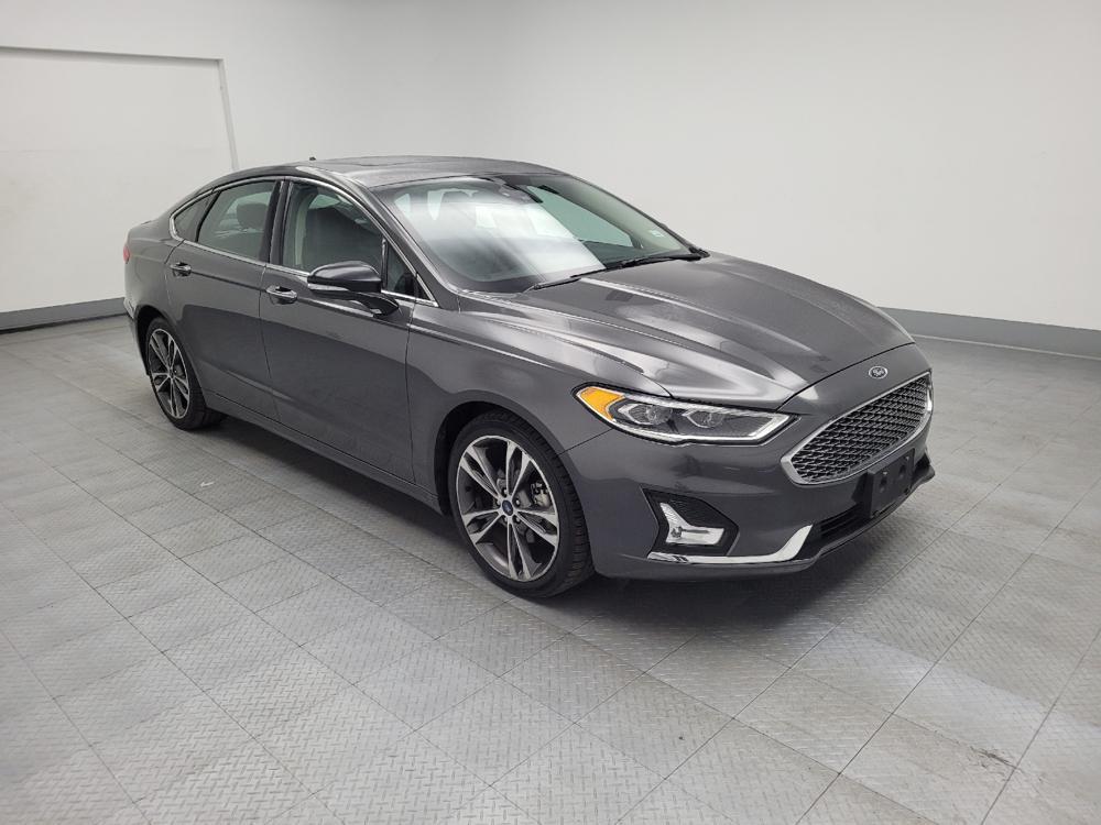 used 2020 Ford Fusion car, priced at $17,095