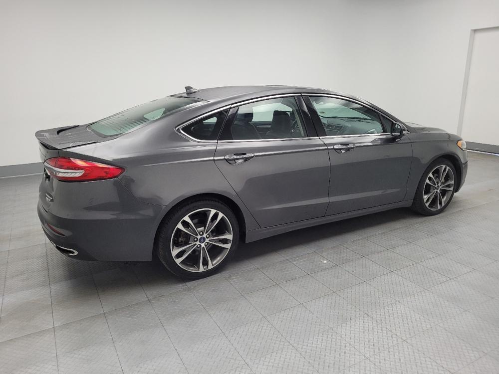 used 2020 Ford Fusion car, priced at $17,095