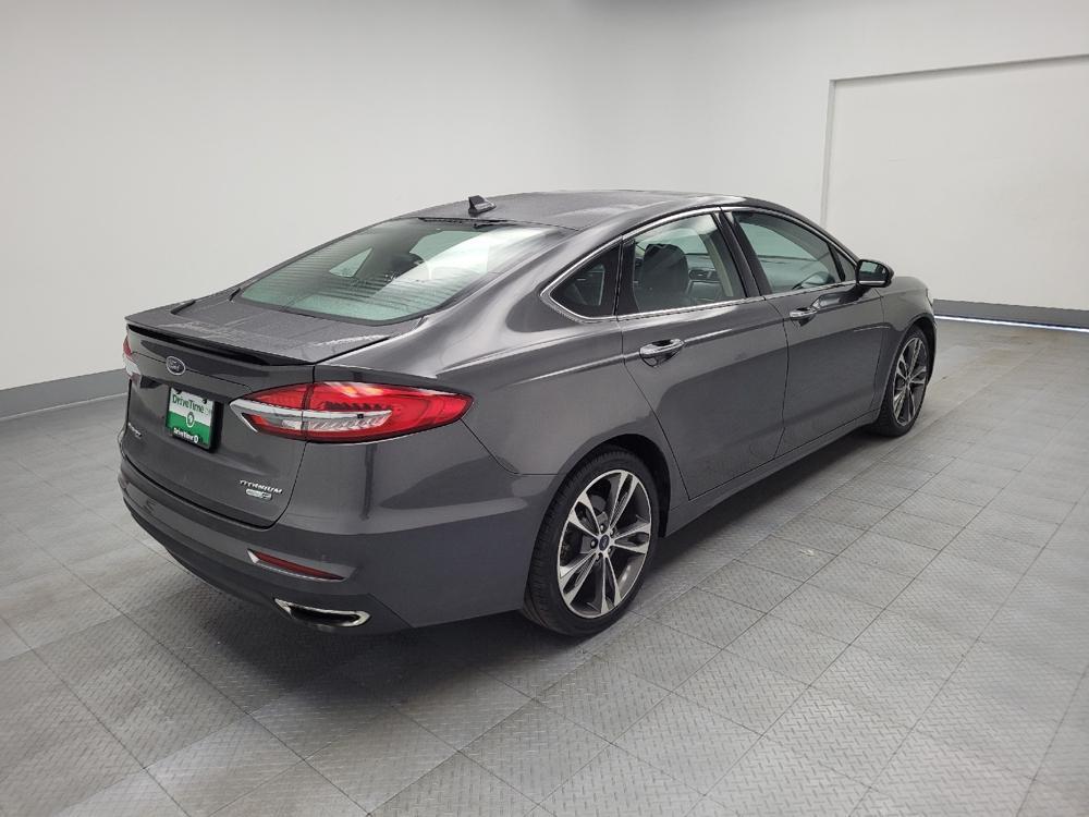 used 2020 Ford Fusion car, priced at $17,095