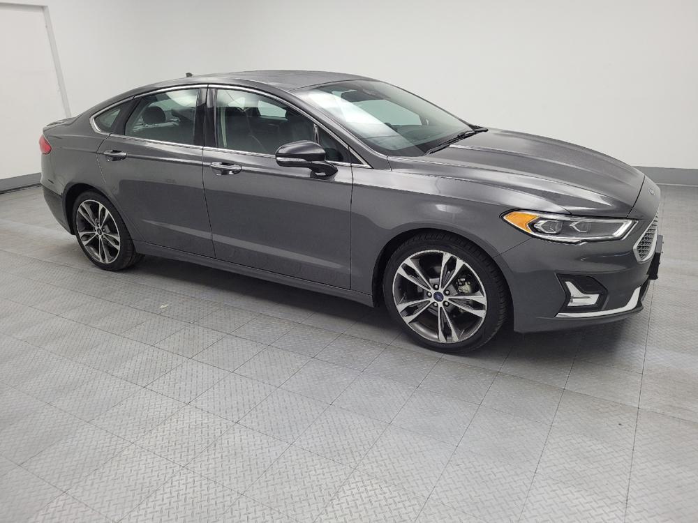 used 2020 Ford Fusion car, priced at $17,095