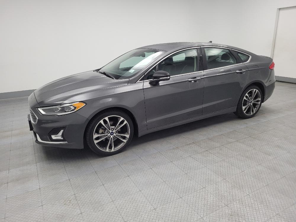 used 2020 Ford Fusion car, priced at $17,095