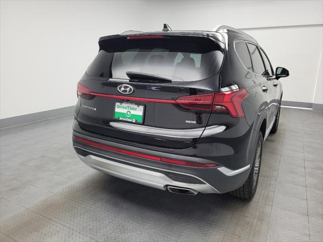 used 2023 Hyundai Santa Fe car, priced at $25,995