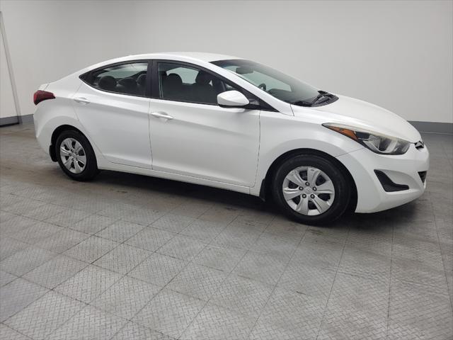 used 2016 Hyundai Elantra car, priced at $12,895