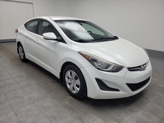 used 2016 Hyundai Elantra car, priced at $12,895