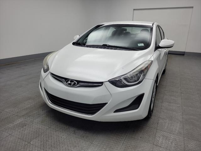 used 2016 Hyundai Elantra car, priced at $12,895