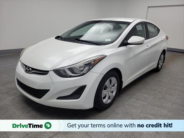 used 2016 Hyundai Elantra car, priced at $12,895