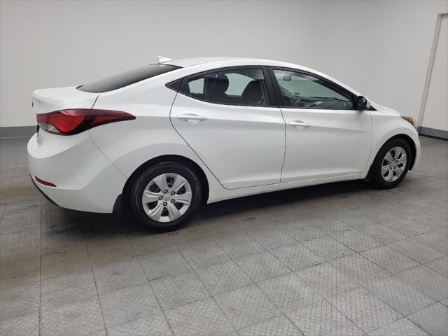 used 2016 Hyundai Elantra car, priced at $12,895