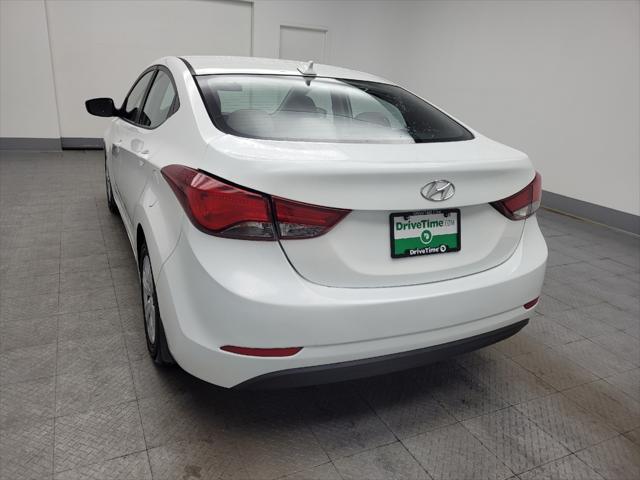 used 2016 Hyundai Elantra car, priced at $12,895